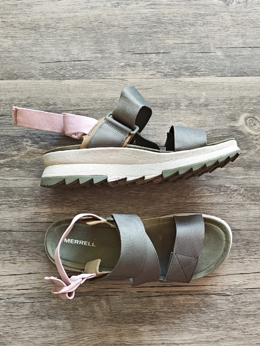 Merrell Sandals. Size 7